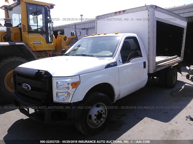 1FDRF3G67CEC71979 - 2012 FORD F350 SUPER DUTY Unknown photo 2