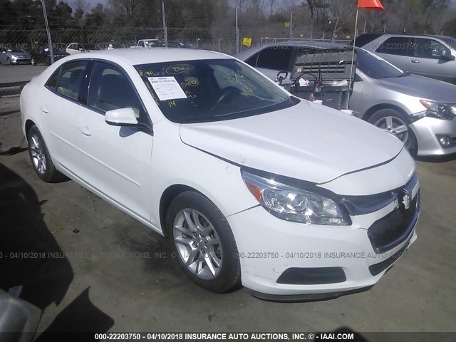 1G11C5SL6EF143323 - 2014 CHEVROLET MALIBU 1LT 白色 照片 1