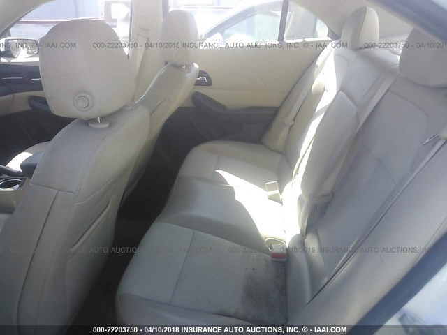 1G11C5SL6EF143323 - 2014 CHEVROLET MALIBU 1LT 白色 照片 8