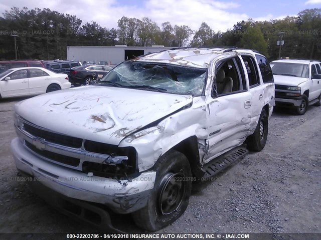 1GNEC13T21R182409 - 2001 CHEVROLET TAHOE C1500 TAN photo 6