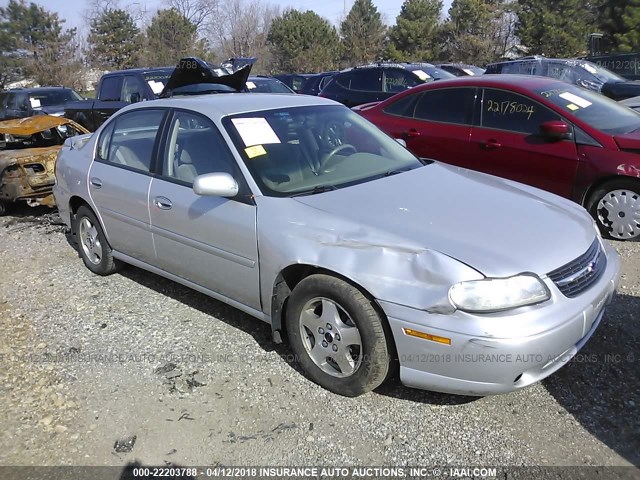 1G1NE52J72M648319 - 2002 CHEVROLET MALIBU LS SILVER photo 1