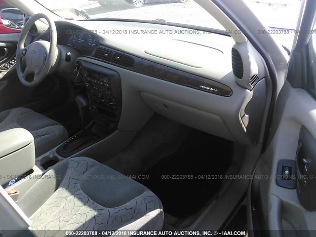 1G1NE52J72M648319 - 2002 CHEVROLET MALIBU LS SILVER photo 5