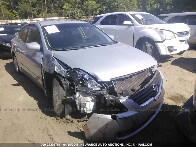 1N4AL21E39N509491 - 2009 NISSAN ALTIMA 2.5/2.5S SILVER photo 1