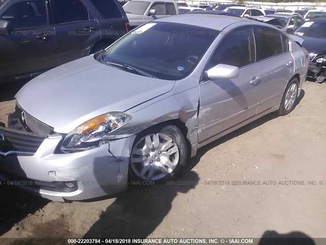 1N4AL21E39N509491 - 2009 NISSAN ALTIMA 2.5/2.5S SILVER photo 2