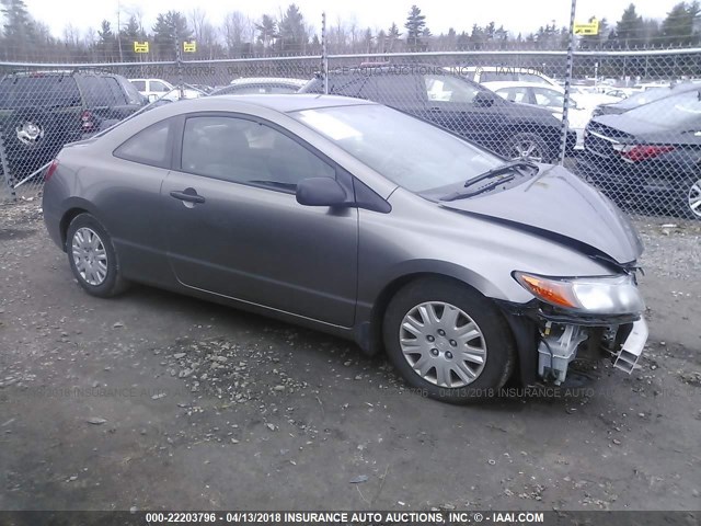 2HGFG12316H010139 - 2006 HONDA CIVIC DX VP GRAY photo 1