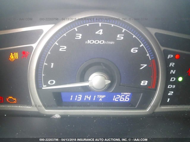 2HGFG12316H010139 - 2006 HONDA CIVIC DX VP GRAY photo 7