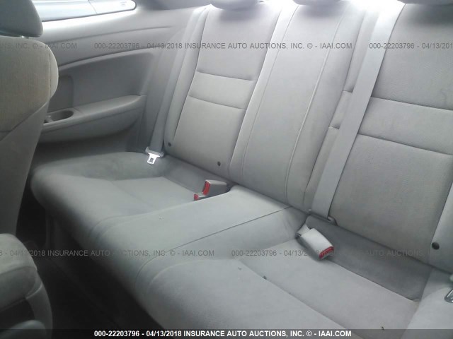 2HGFG12316H010139 - 2006 HONDA CIVIC DX VP GRAY photo 8