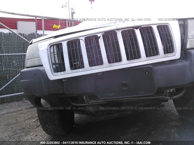 1J4GW48NX4C398899 - 2004 JEEP GRAND CHEROKEE LAREDO/COLUMBIA/FREEDOM 银色 照片 6