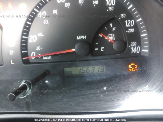 4T1BF32K53U059884 - 2003 TOYOTA CAMRY LE/XLE/SE RED photo 7