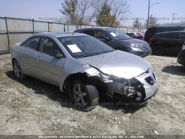 1G2ZG558064290227 - 2006 PONTIAC G6 SE1 SILVER photo 1