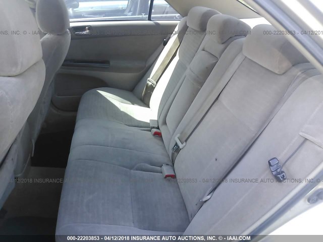 4T1BE32K35U080075 - 2005 TOYOTA CAMRY LE/XLE/SE 银色 照片 8