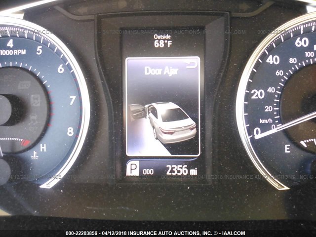 4T1BF1FK9HU367470 - 2017 TOYOTA CAMRY LE/XLE/SE/XSE BLACK photo 7