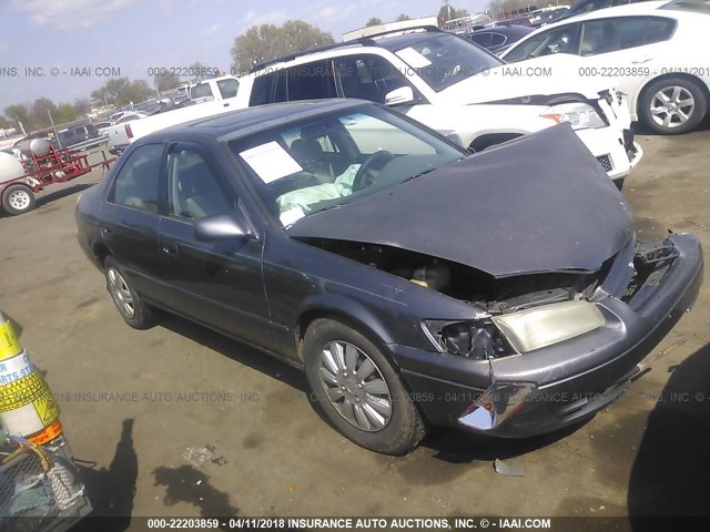 4T1BF22K5VU023755 - 1997 TOYOTA CAMRY CE/LE/XLE GRAY photo 1
