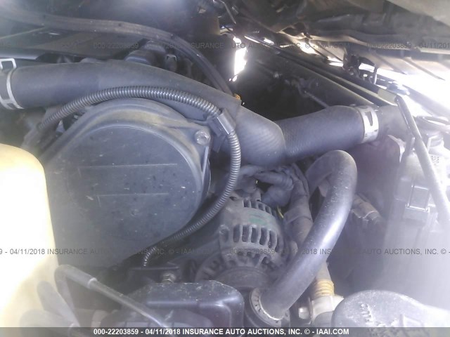 4T1BF22K5VU023755 - 1997 TOYOTA CAMRY CE/LE/XLE 灰色 照片 10