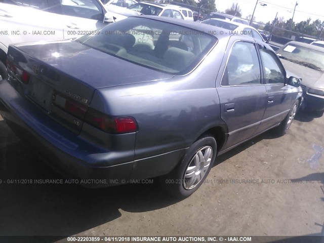 4T1BF22K5VU023755 - 1997 TOYOTA CAMRY CE/LE/XLE GRAY photo 4