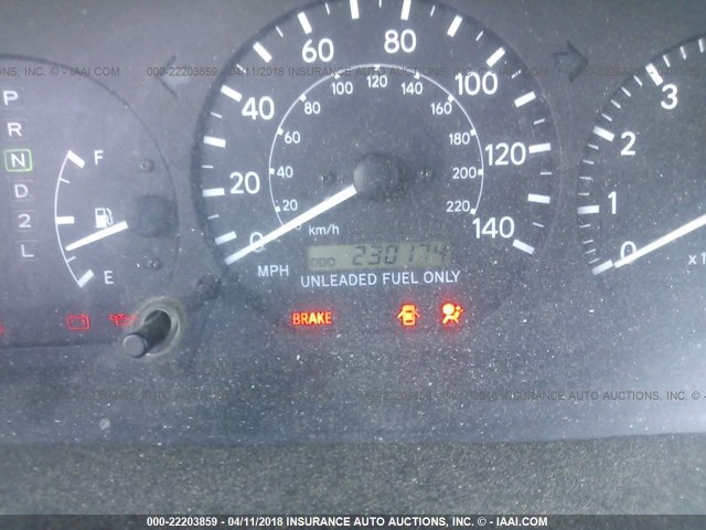 4T1BF22K5VU023755 - 1997 TOYOTA CAMRY CE/LE/XLE 灰色 照片 7