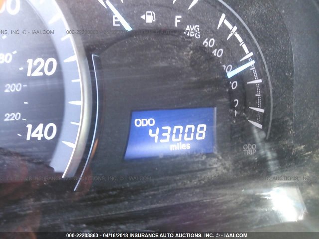 4T1BF1FK6FU483917 - 2015 TOYOTA CAMRY LE/XLE/SE/XSE Weiß Foto 7