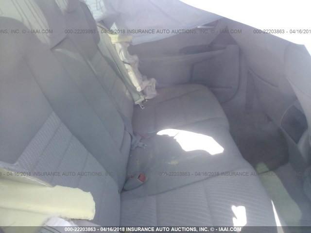 4T1BF1FK6FU483917 - 2015 TOYOTA CAMRY LE/XLE/SE/XSE Weiß Foto 8