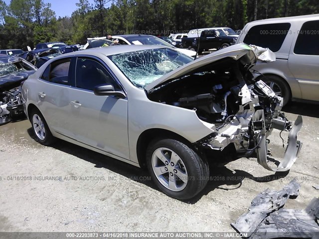 1G11B5SL2FF234528 - 2015 CHEVROLET MALIBU LS 金色 照片 1