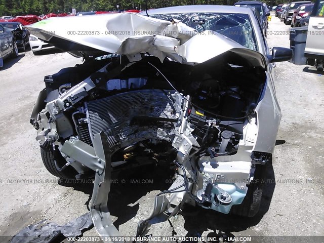 1G11B5SL2FF234528 - 2015 CHEVROLET MALIBU LS 金色 照片 6