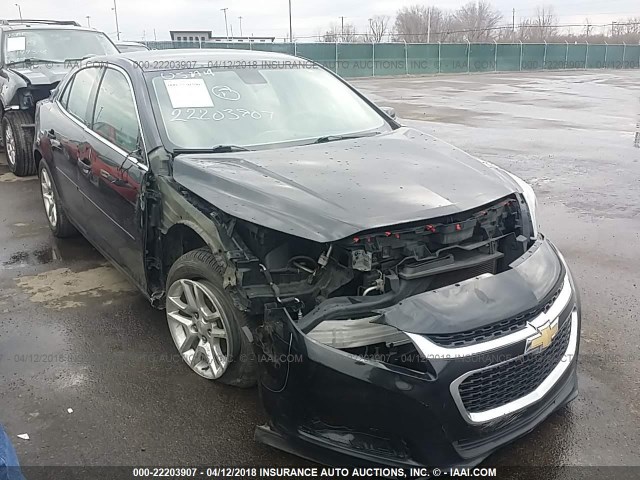 1G11C5SL8EF256500 - 2014 CHEVROLET MALIBU 1LT 黑色 照片 1