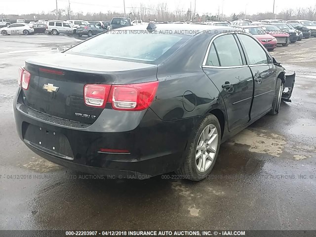 1G11C5SL8EF256500 - 2014 CHEVROLET MALIBU 1LT 黑色 照片 4