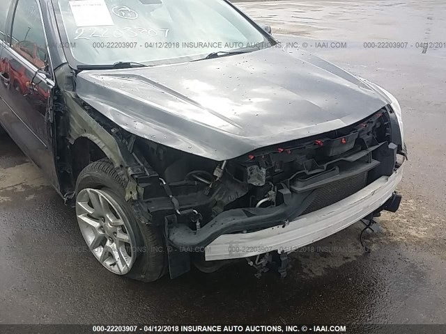 1G11C5SL8EF256500 - 2014 CHEVROLET MALIBU 1LT 黑色 照片 6