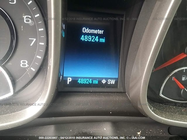 1G11C5SL8EF256500 - 2014 CHEVROLET MALIBU 1LT 黑色 照片 7