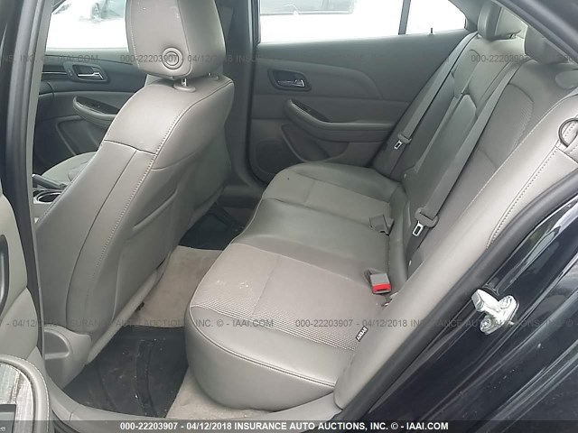 1G11C5SL8EF256500 - 2014 CHEVROLET MALIBU 1LT 黑色 照片 8