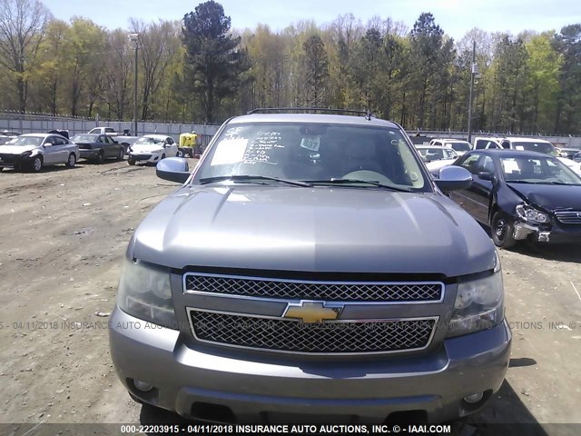 1GNFC13047R300723 - 2007 CHEVROLET TAHOE C1500 GRAY photo 6