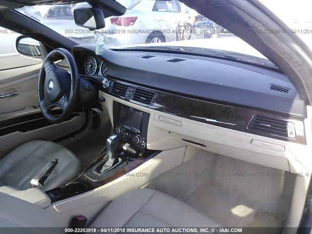 WBAWR3C53AP463619 - 2010 BMW 328 I SULEV WHITE photo 5