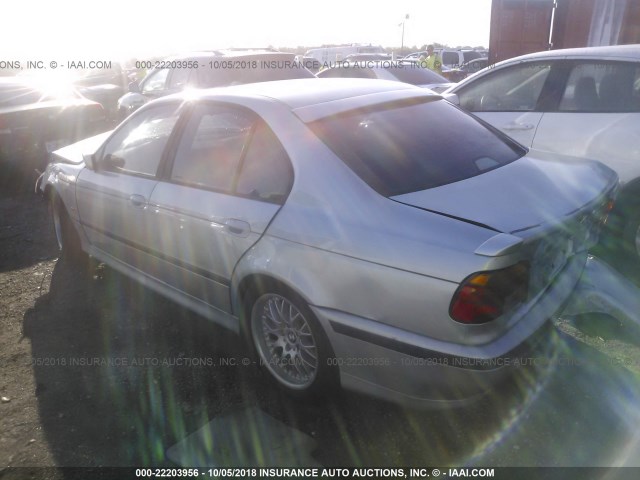 WBADD6328WGT92793 - 1998 BMW 528 I AUTOMATIC SILVER photo 3