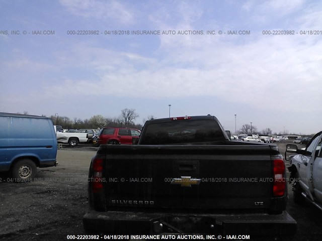 1GCJK33628F119127 - 2008 CHEVROLET SILVERADO K3500 BLACK photo 8