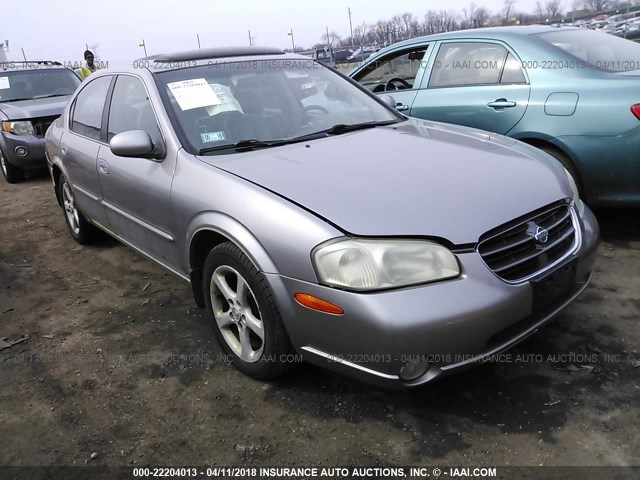 JN1CA31D4YT546844 - 2000 NISSAN MAXIMA GLE/GXE/SE GRAY photo 1