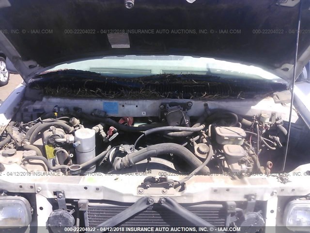 1GDDM19W6RB502592 - 1994 GMC SAFARI XT WHITE photo 10