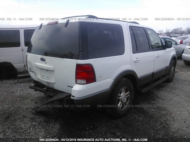 1FMFU16L84LA84901 - 2004 FORD EXPEDITION XLT Ağ foto 4