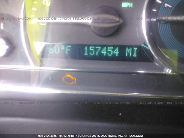 3GNDA13D58S627498 - 2008 CHEVROLET HHR LS RED photo 7