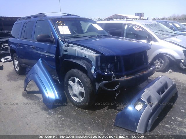 1GNES16S066100675 - 2006 CHEVROLET TRAILBLAZER EXT LS/EXT LT BLUE photo 1