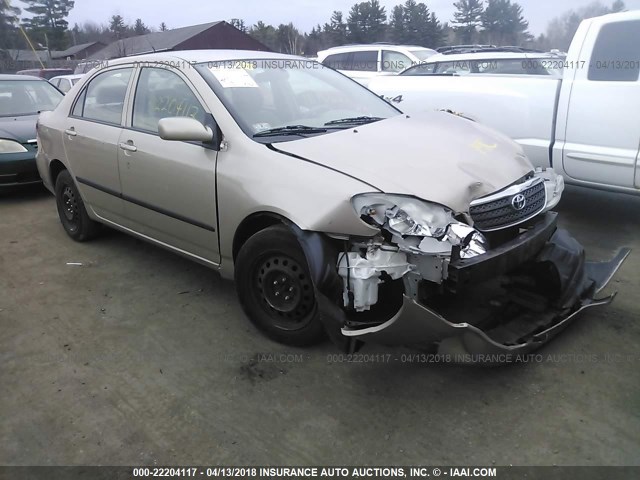 2T1BR32E38C877981 - 2008 TOYOTA COROLLA CE/LE/S BROWN photo 1