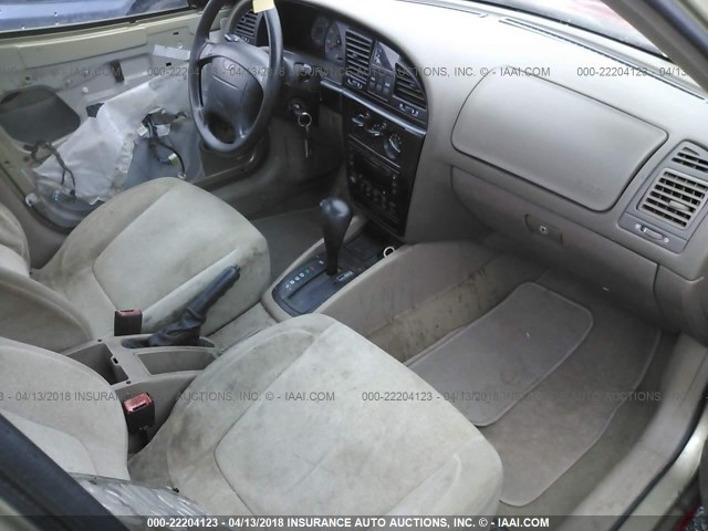 KLAJB52Z61K680331 - 2001 DAEWOO NUBIRA CDX 红色 照片 5