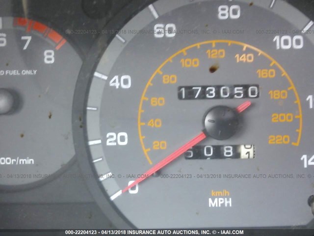 KLAJB52Z61K680331 - 2001 DAEWOO NUBIRA CDX 红色 照片 7