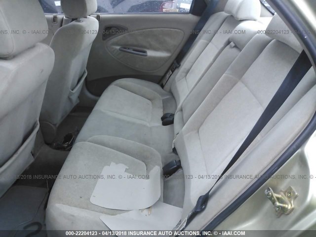 KLAJB52Z61K680331 - 2001 DAEWOO NUBIRA CDX 红色 照片 8