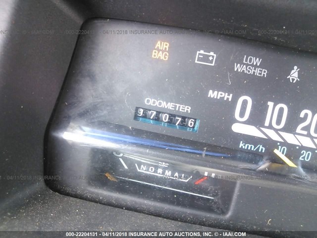 1LNCM81W5MY721808 - 1991 LINCOLN TOWN CAR EXECUTIVE SILVER photo 7