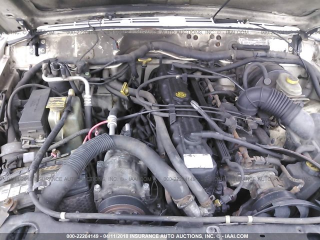 1J4FJ68S9WL269017 - 1998 JEEP CHEROKEE SPORT/CLASSIC თეთრი ფოტო 10