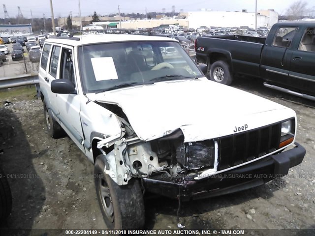 1J4FJ68S9WL269017 - 1998 JEEP CHEROKEE SPORT/CLASSIC თეთრი ფოტო 6