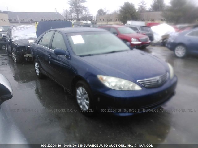 4T1BE32K16U119523 - 2006 TOYOTA CAMRY LE/XLE/SE ლურჯი ფოტო 1