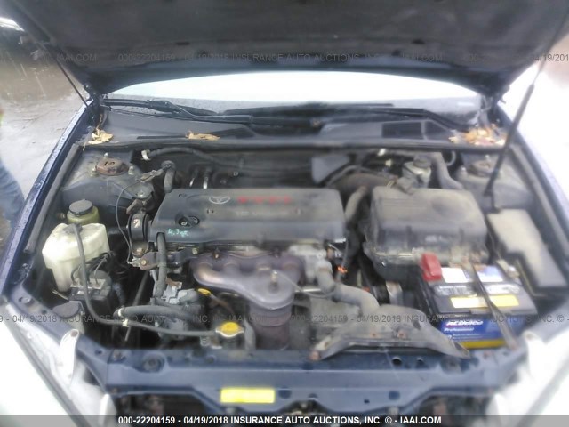 4T1BE32K16U119523 - 2006 TOYOTA CAMRY LE/XLE/SE ლურჯი ფოტო 10