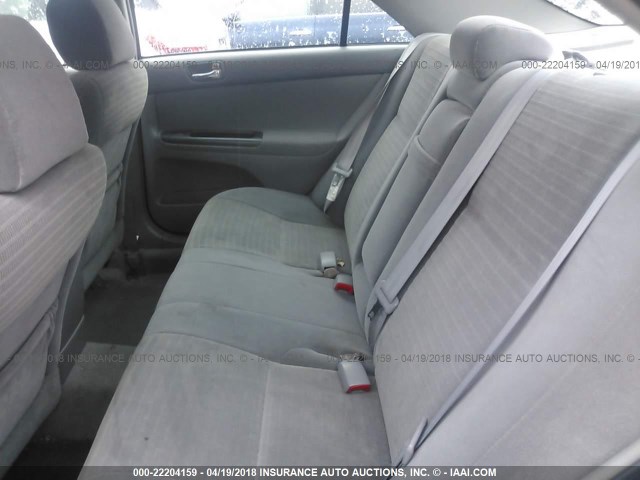 4T1BE32K16U119523 - 2006 TOYOTA CAMRY LE/XLE/SE ლურჯი ფოტო 8