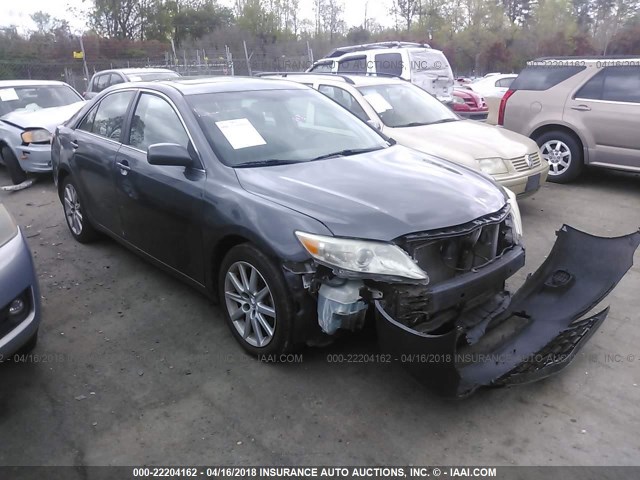 4T4BF3EK8AR040809 - 2010 TOYOTA CAMRY SE/LE/XLE Сұр фото 1