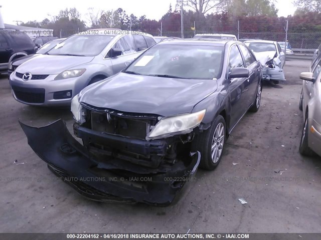 4T4BF3EK8AR040809 - 2010 TOYOTA CAMRY SE/LE/XLE Сұр фото 2